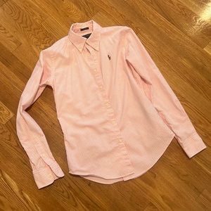 Ralph Lauren slim fit button down 0